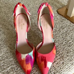 Kate Spade Lula Ikat Heel-8